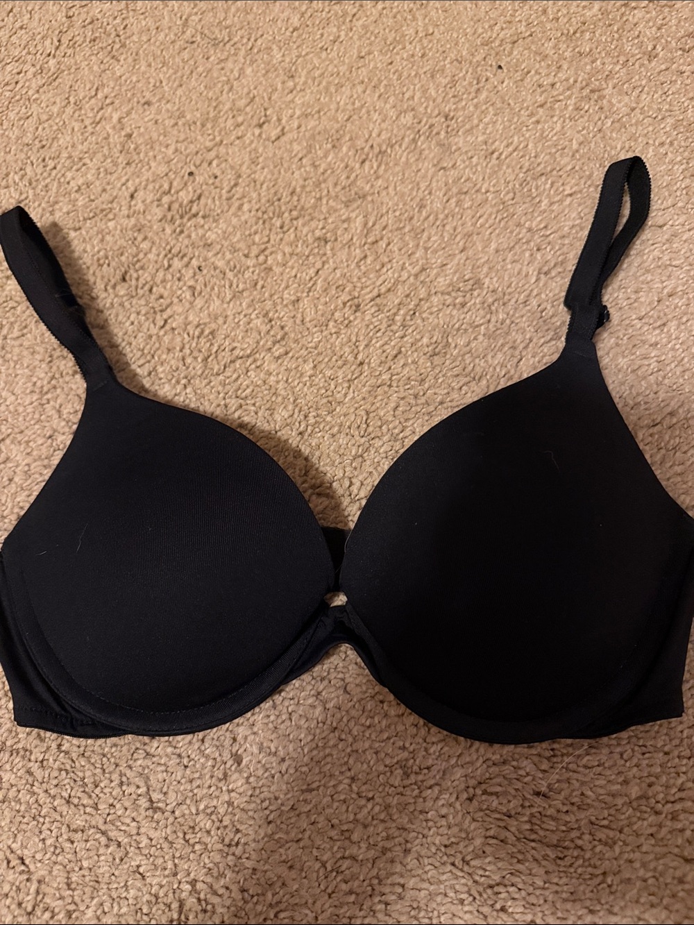 Pink bra